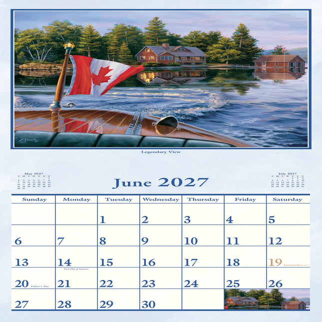 Pine Ridge 2027 Great Outdoors Calendar
