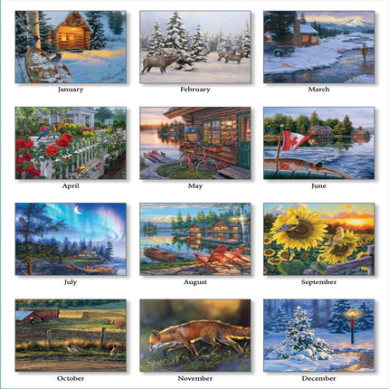 Pine Ridge 2027 Great Outdoors Calendar