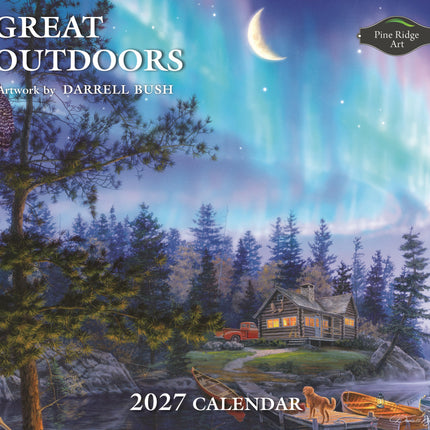 Pine Ridge 2027 Great Outdoors Calendar