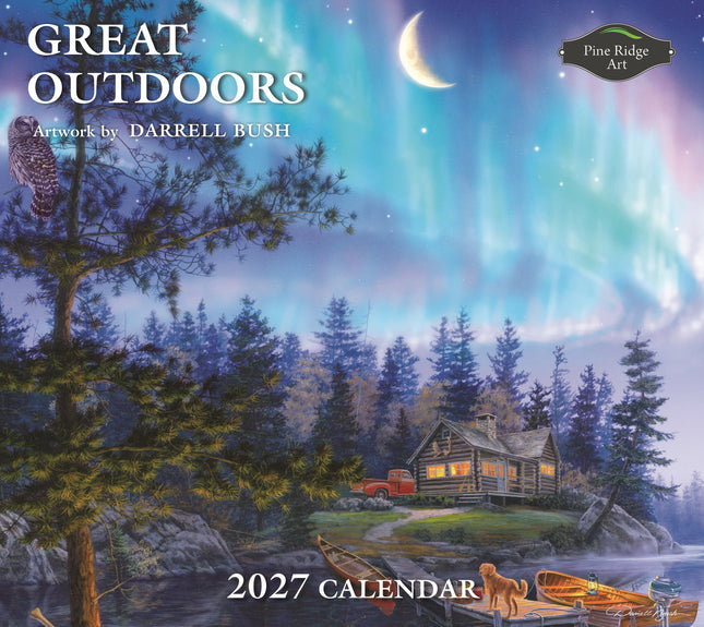 Pine Ridge 2027 Great Outdoors Calendar