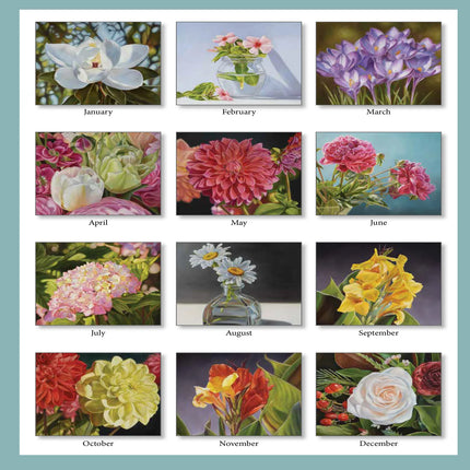 2027 Pine Ridge Calendar Beauty in Bloom