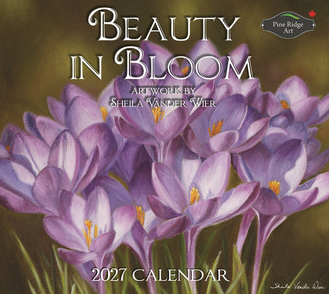 2027 Pine Ridge Calendar Beauty in Bloom