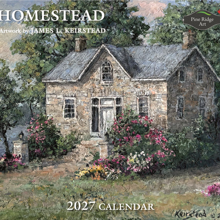 Pine Ridge 2027 Homestead Calendar