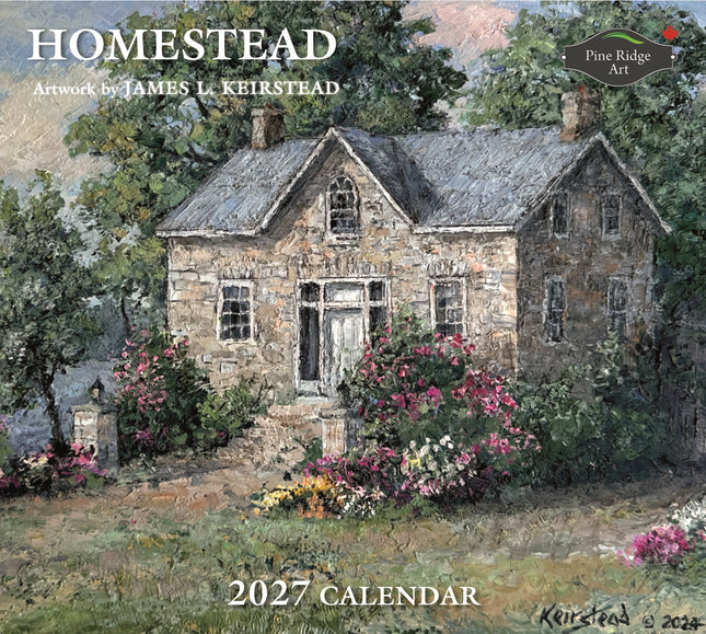 Pine Ridge 2027 Homestead Calendar