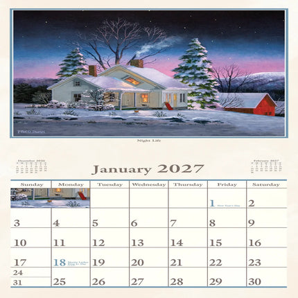 Pine Ridge Calendar 2027 A Place to Call Home