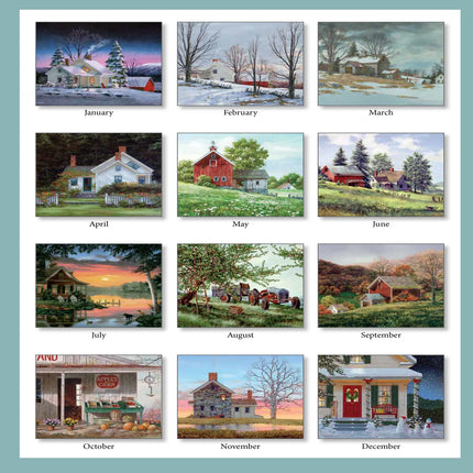 Pine Ridge Calendar 2027 A Place to Call Home