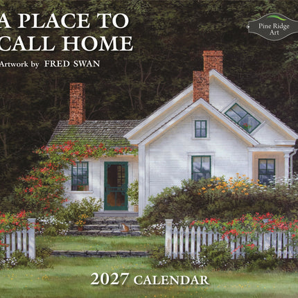 Pine Ridge Calendar 2027 A Place to Call Home