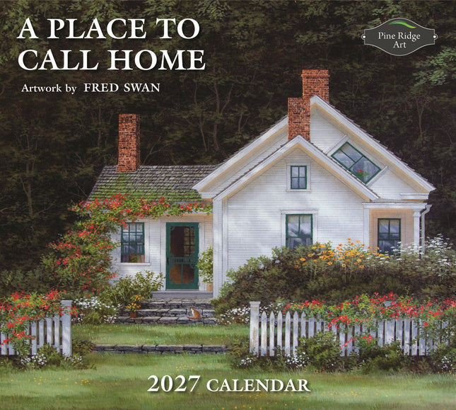 Pine Ridge Calendar 2027 A Place to Call Home