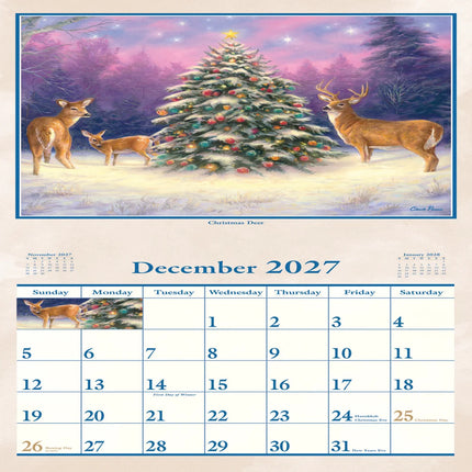 Pine Ridge 2027 Country Living Calendar