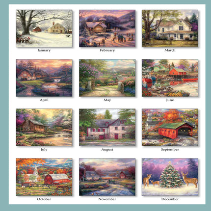 Pine Ridge 2027 Country Living Calendar