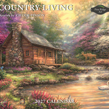 Pine Ridge 2027 Country Living Calendar