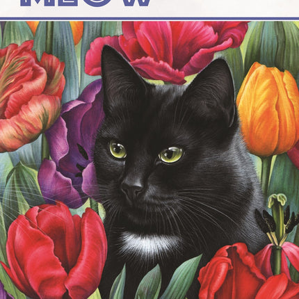 Pine Ridge 2027 The Cat's Meow Vertical Calendar