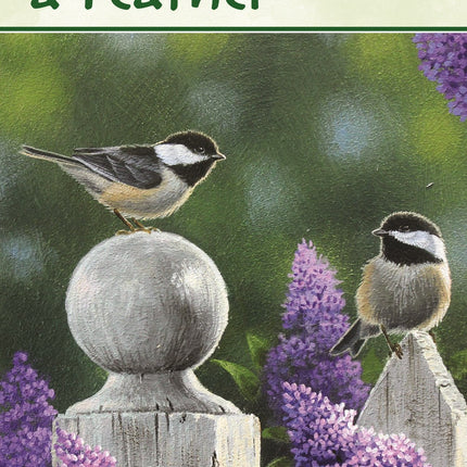 Pine Ridge 2027 Vertical Wall Calendar Birds of a Feather
