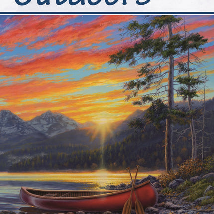 2027 Pine Ridge Great Outdoors Vertical Calendar