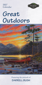 2027 Pine Ridge Great Outdoors Vertical Calendar