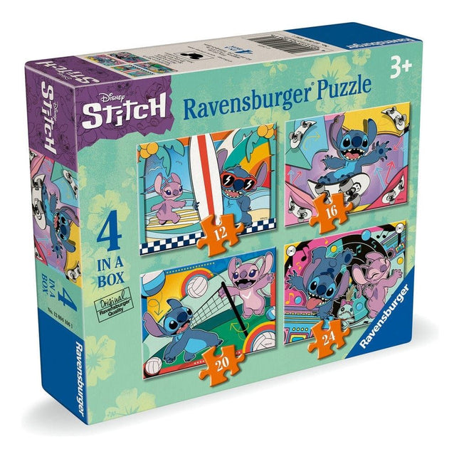 C-T 4 Ravensburger Stitch 12-16-20-24