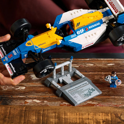 Lego Icons 10353 Williams Racing &amp; Nigel Mansell