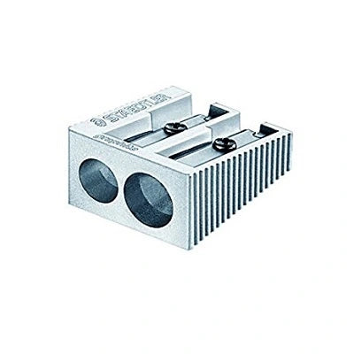 Metal Pencil Sharpener, 2 Holes