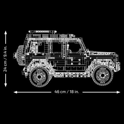 Lego 42177 Mercedes-Benz G 500 PROFESSIONAL Line