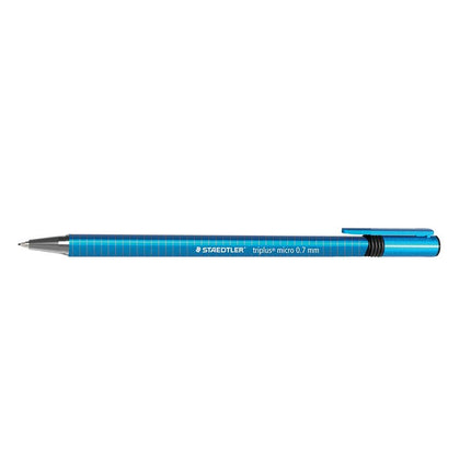 Porte-mines triplus staedtler 0.7 bleu