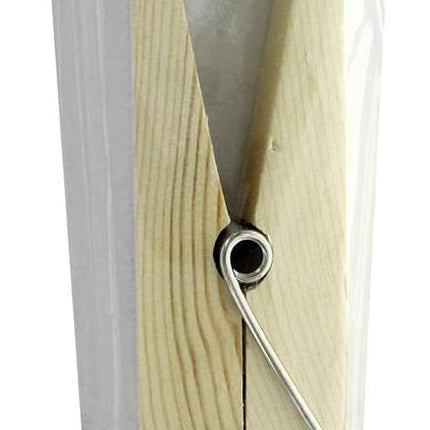 Épingle à linge extra jumbo en bois 8.3po