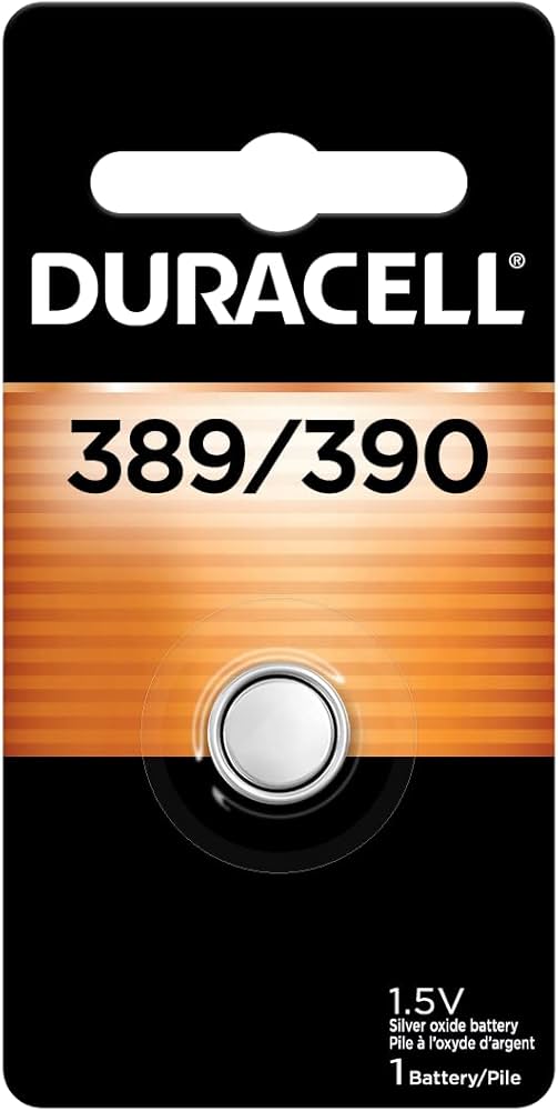 Pile Duracell 389/390