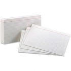 Paquet De 100 Fiches Lignées 1 Face, 5 X 8 Po, Blanc - 51