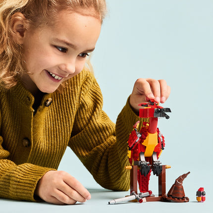 Lego Harry Potter 76448 Fumseck : le phénix de Dumbledore