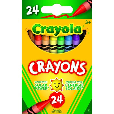 Crayola - 24 wax crayons