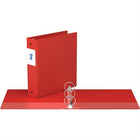 Relieur anneaux ronds rouge Davis 2 pouces