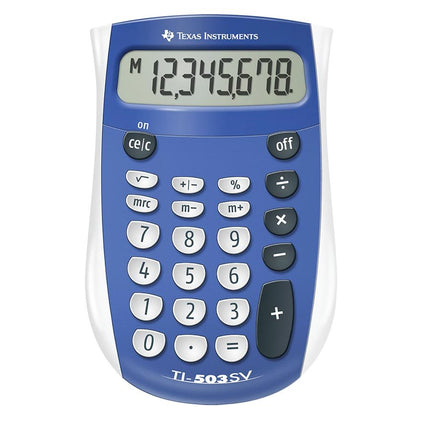 TI503SV pocket calculator