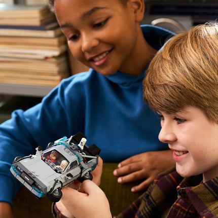 Lego Speed ​​Champions 77256 The Time Machine from Back to the Future