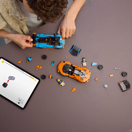 Lego Speed ​​Champions 77238 The Lamborghini Revuelto and the Huracán STO