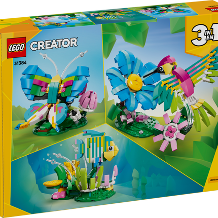 Lego Creator 31384 Les animaux sauvages : le colibri coloré