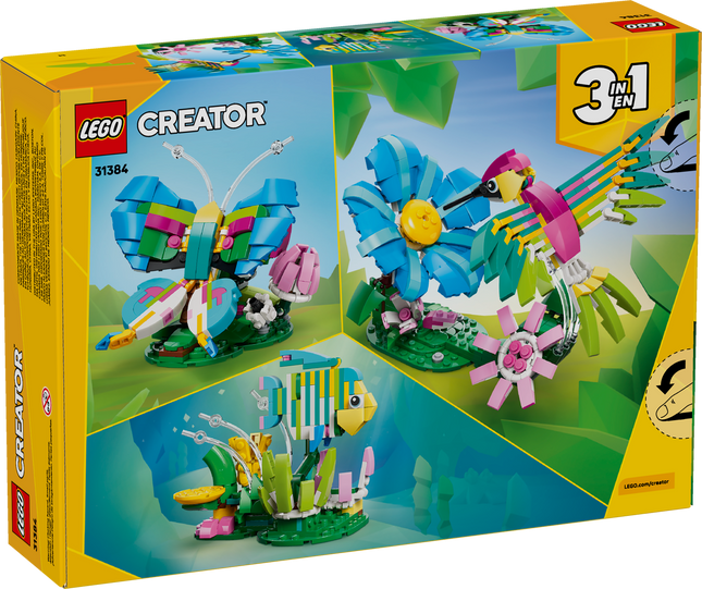 Lego Creator 31384 Wild Animals: The Colorful Hummingbird