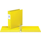 Relieur  anneaux ronds jaune Davis 2 pouces