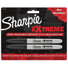 Extreme Permanent Markers, 2-Pack, Black