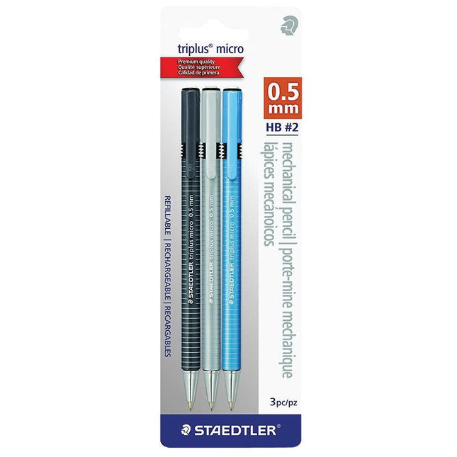 Portemines Triplus Micro 0.5mm pqt 3