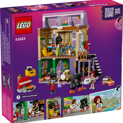 Lego Friends 42653 Music Shop and Apartment
