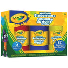 Gouache Au Doigt Lavable Crayola(Md), 3 Couleurs Variées, Bouteilles De 8 Oz