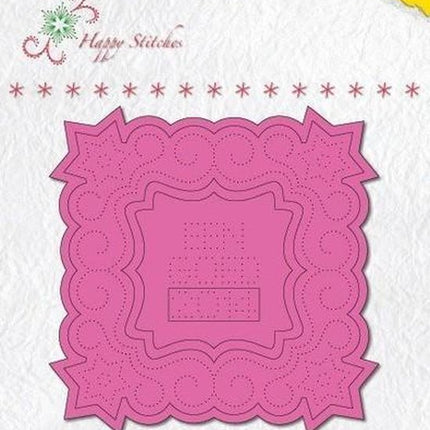 HSD002 Sewing die Happy Stitches Christmas square-1