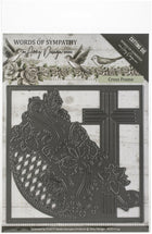 Die Words of sympathy - Cross frame ADD10154