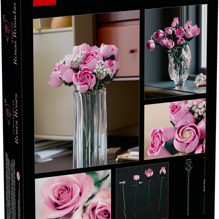 Lego Botanicals 10374 Bouquet of Pink Roses