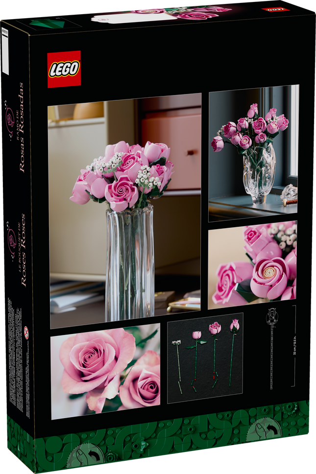 Lego Botanicals 10374 Bouquet of Pink Roses