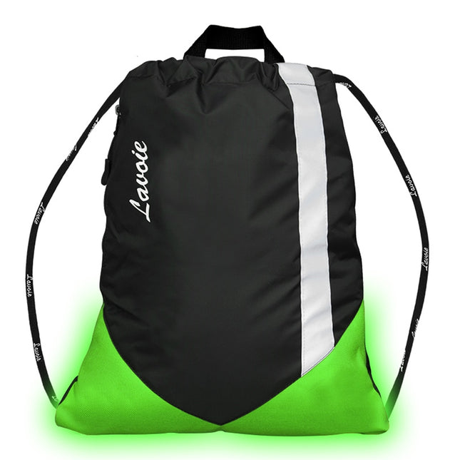 Lavoie Shoe Bag - Fluorescent Green