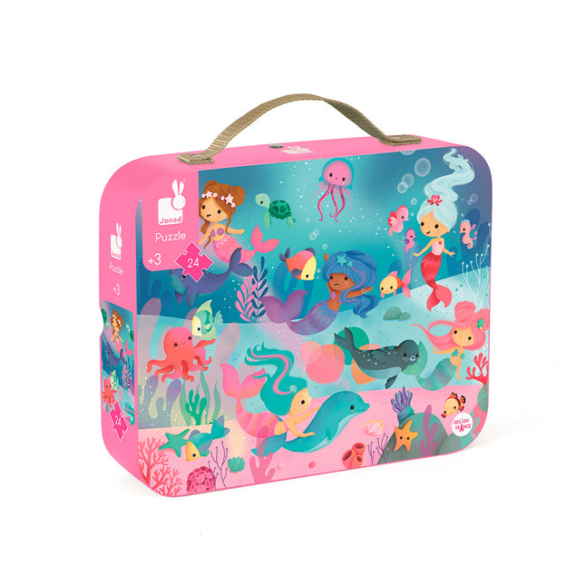 Puzzle Sirènes Janod 24 mcx