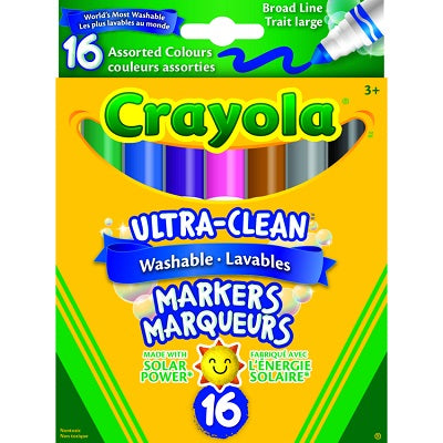 Crayola 16 washable markers