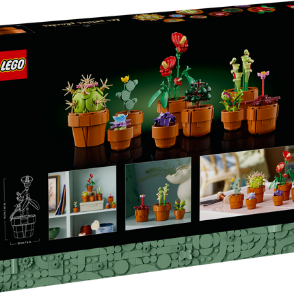 Lego icons 10329 miniature plants
