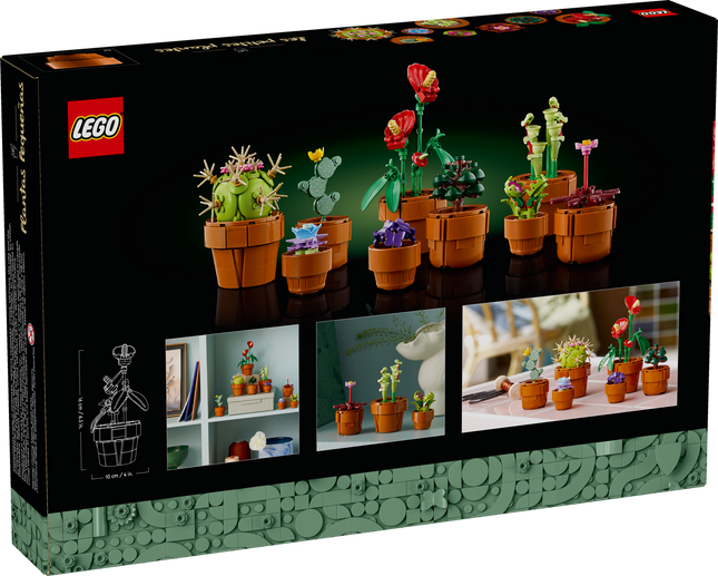 Lego icons 10329 miniature plants