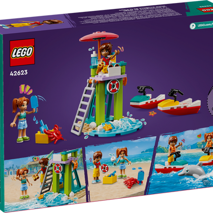 Lego Friends 42623 La motomarine de plage